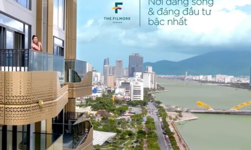 Căn hộ ngắm cầu Rồng Đà Nẵng - The Filmore