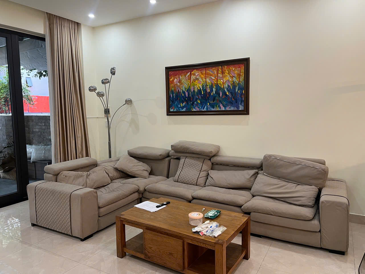 Cho thuê biệt thự Euro Village