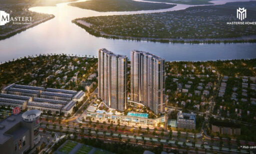 Masterise Home - Căn hộ trung tâm Estuary Đà Nẵng - Masteri Rivera Da Nang