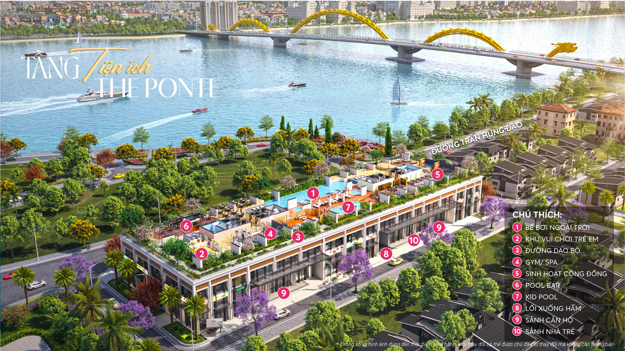 Shop đế Sun Ponte