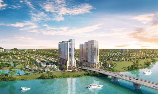 Spana Tower - 1 Căn hộ Sun Group tại Hoà Xuân