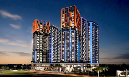 Sun Cora Tower - Căn hộ Trung tâm Hoà Xuân